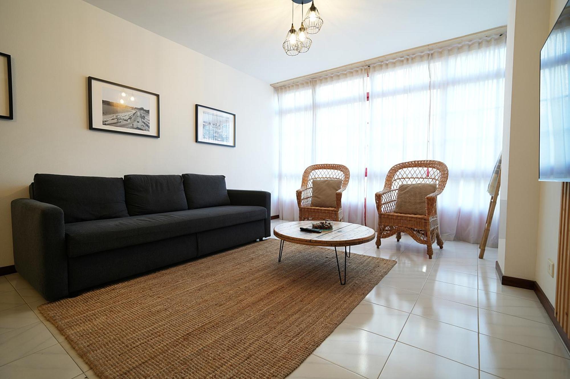 Apartamento De Playa En Sanxenxo Con Parking Apartment Exterior photo